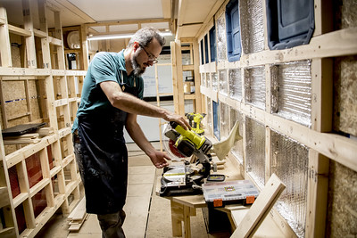 Building the Mars Mobile Habitait