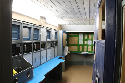 Completed Mars Mobile Habitat room.