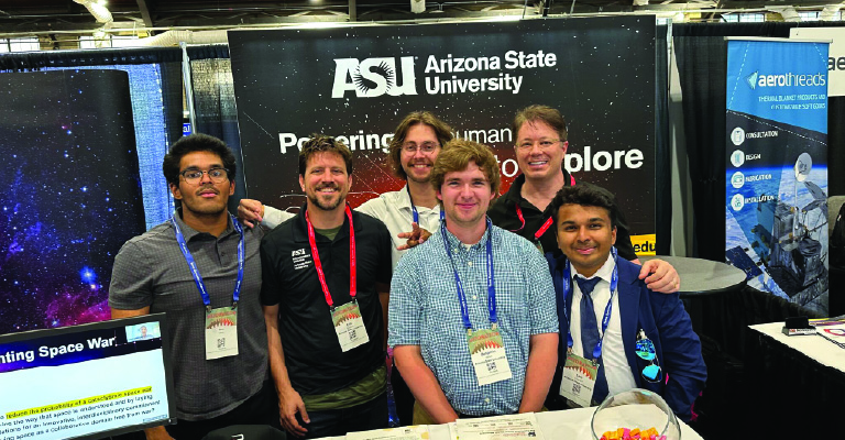 asu interplanetary coconut membersthatattendedsmallsat
