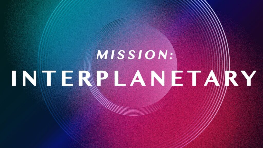 Mission: Interplanetary podcast cover