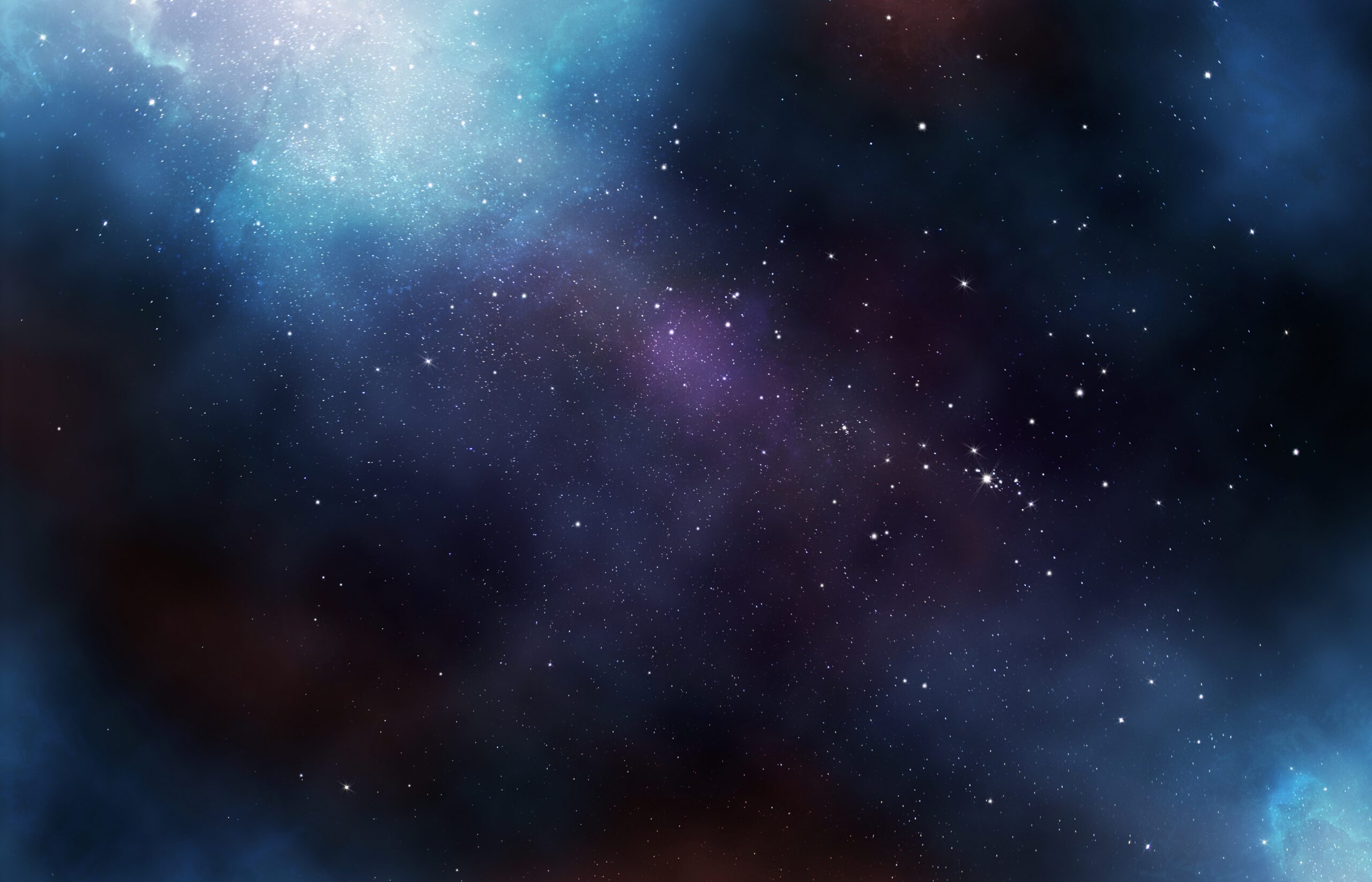 Nebula and stars