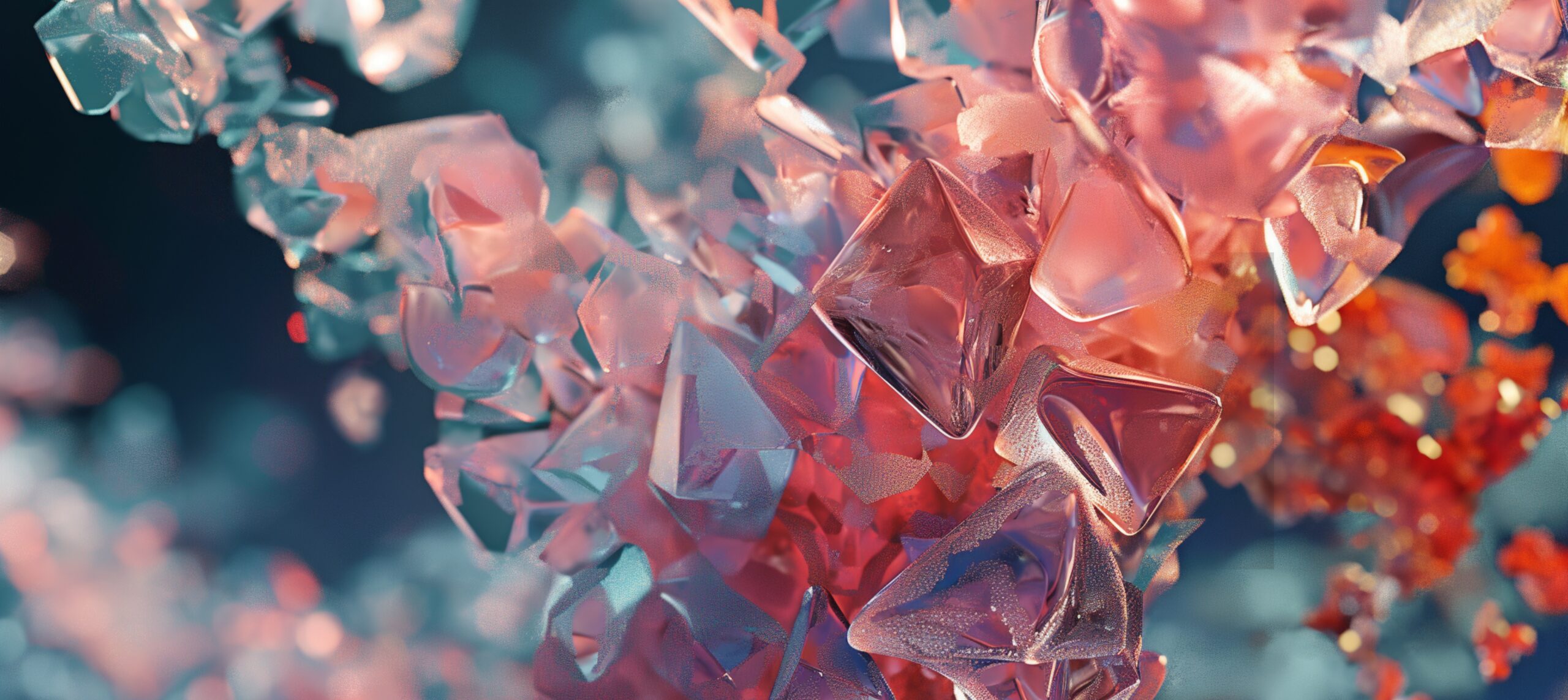 A background with warm colors