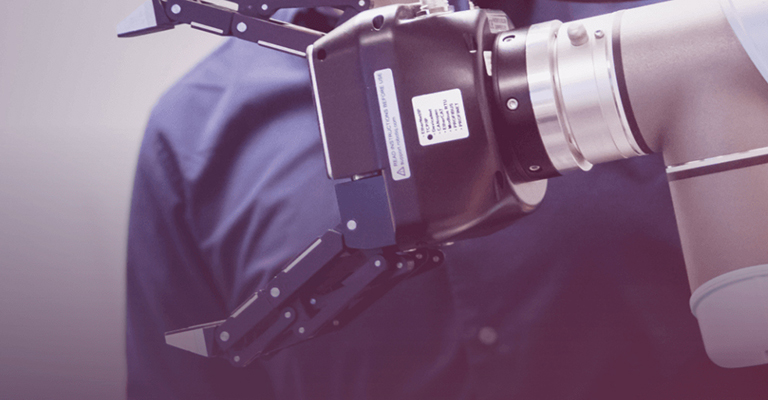 interplanetary human and robotic connection robot arm